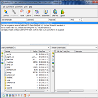 Bulletproof FTP 2.61 screenshot